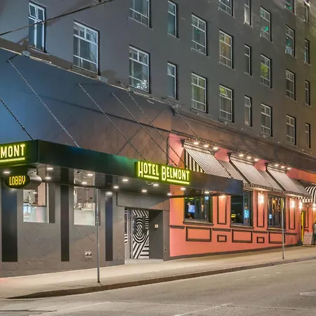 Hotel Belmont Vancouver - Mgallery Collection-2